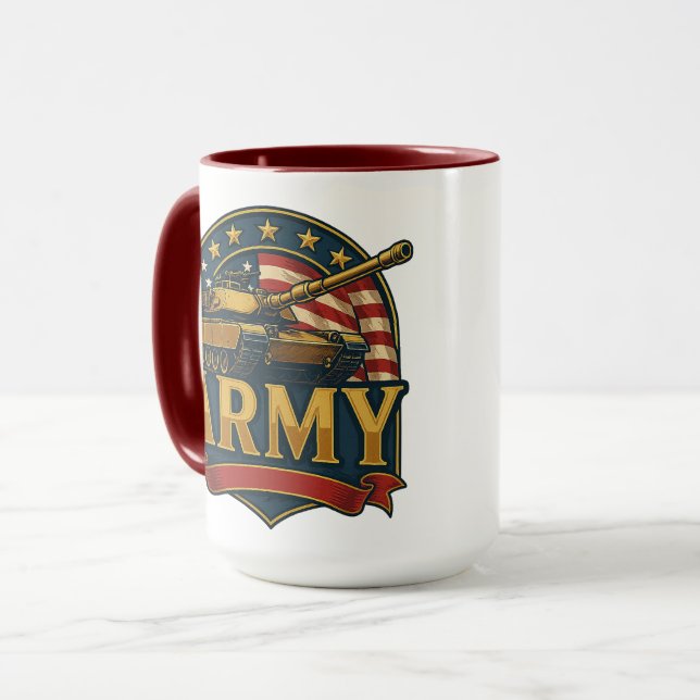 Caneca Army Tank (Frente Esquerda)
