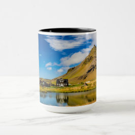 Caneca Arnarstapi Amtmansshus E Monte Stapafell, Islândia