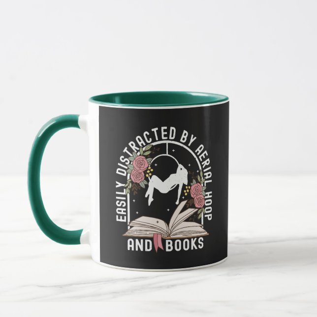 Caneca Aroca Aérea e Livro Facilmente Distraído (Esquerda)