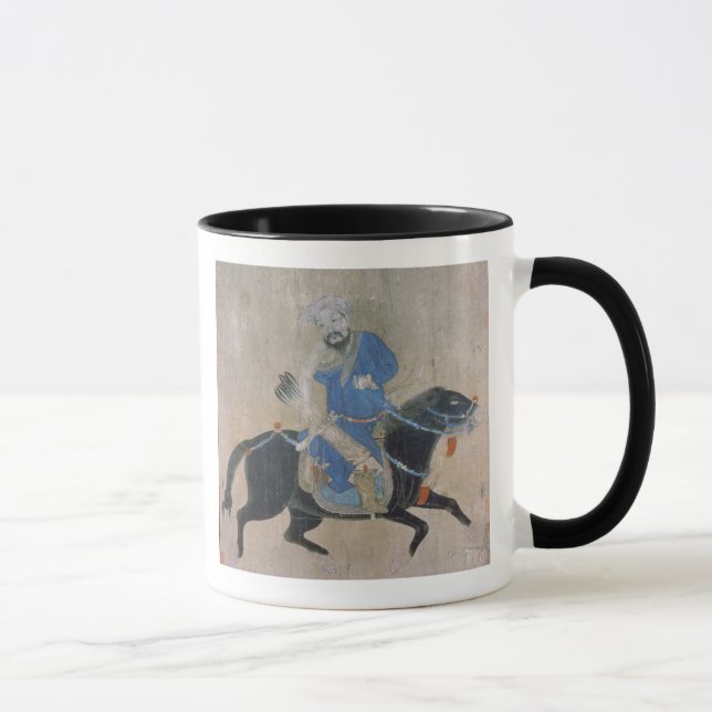 Caneca Arqueiro Mongol a cavalo (Direita)
