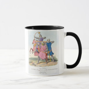 Caneca Arqueiros e um Cruz-arqueiro, 1312, 'da AR antiga