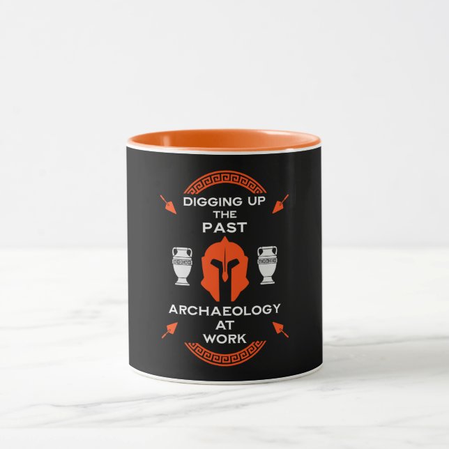 Caneca Arqueólogo romano (Centro)