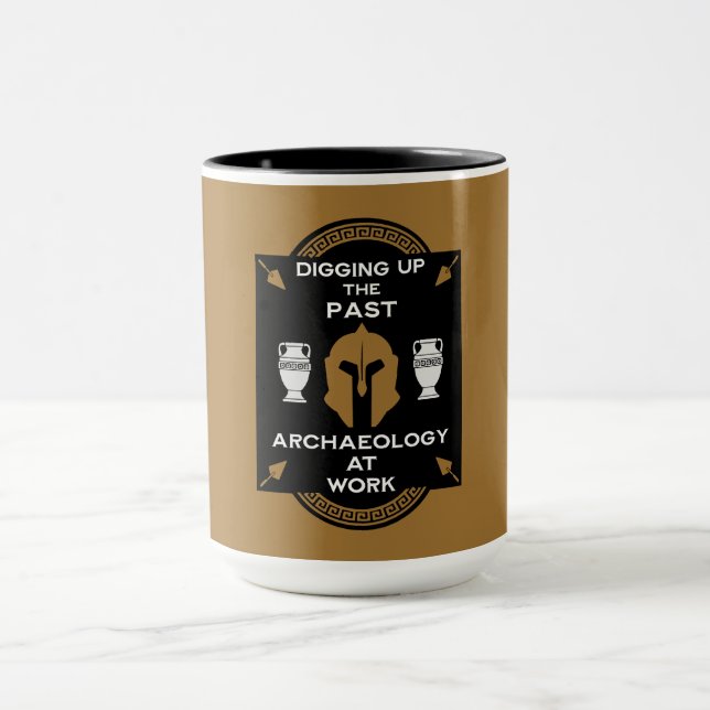 Caneca Arqueólogo romano (Centro)