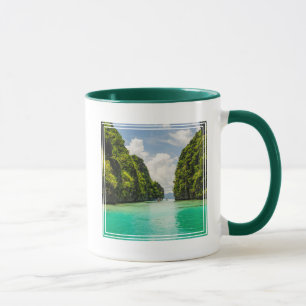 Caneca Arquipélago exuberante de Bacuit
