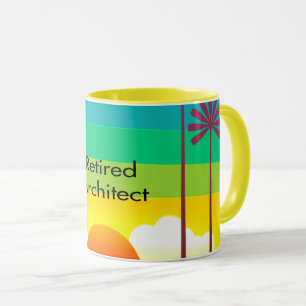 Caneca Arquiteto Aposentado