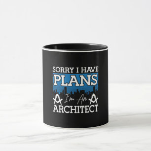 Caneca Arquiteto Desculpe por ter Engenheiro de arquitetu