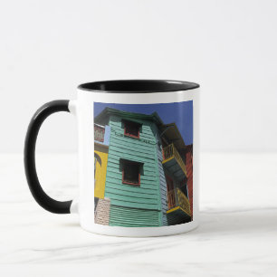 Caneca Arquitetura colorida do bairro La Boca