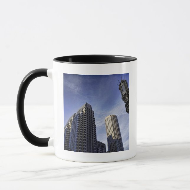 Caneca Arquitetura de Boston do centro (Esquerda)