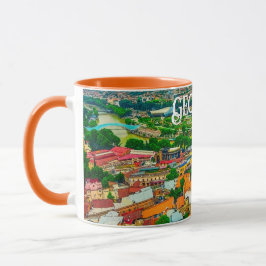 Caneca Arquitetura de rua Tbilisi Georgia Cityscape