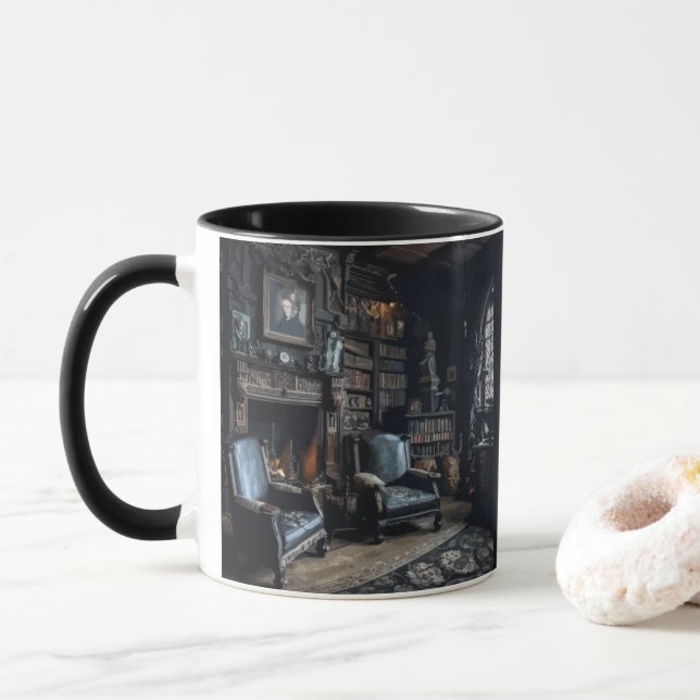 Caneca Arquivos Assombrados (Com Donut)