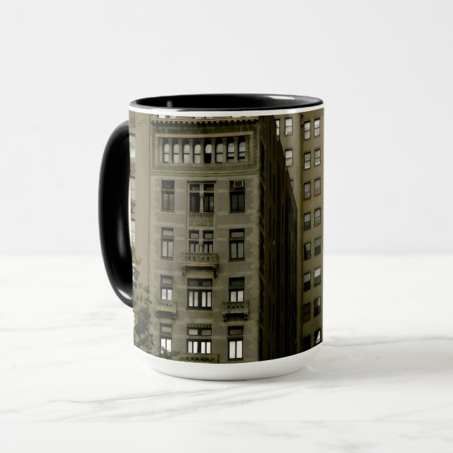 Caneca Arranha-céus em Nova York (Frente Esquerda)