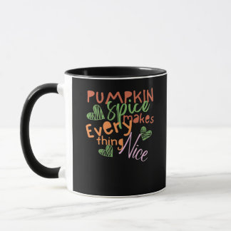 Caneca Arroz Pumpkin Torna Tudo Bastante Essencial
