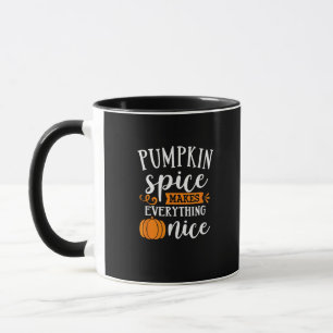 Caneca Arroz Pumpkin Torna Tudo Legal