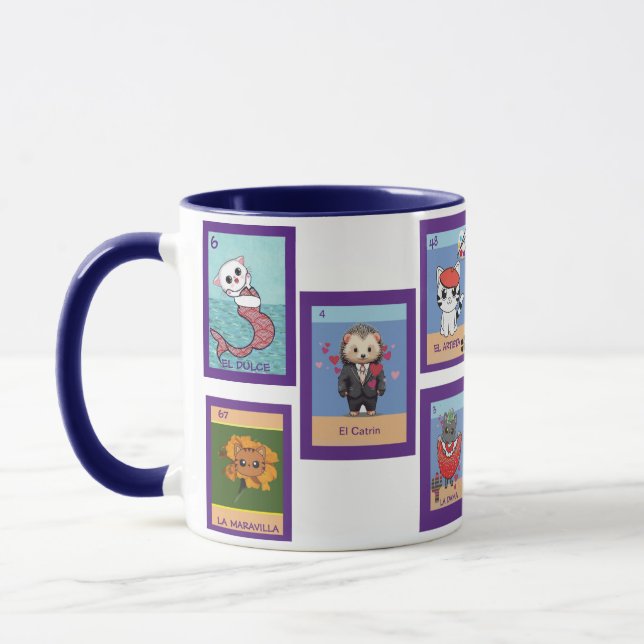 Caneca Art Cats Game Mug (Esquerda)