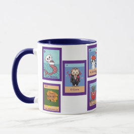 Caneca Art Cats Loteria Mug