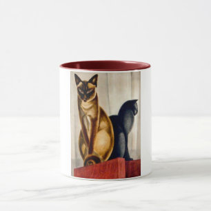 Caneca Art Deco Cats