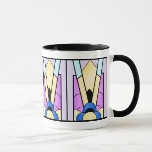 Caneca Art Deco Design