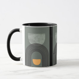 CANECA ART DECO GREY STYLING MUG