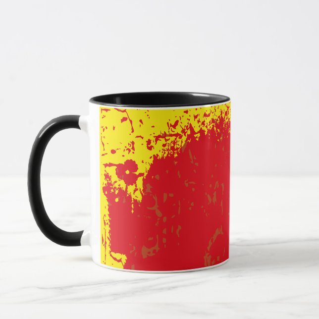 Caneca Art Grunge (Esquerda)