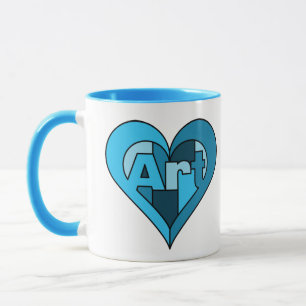 Caneca Art Heart Mug