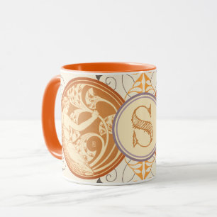 Caneca Art Nouveau Angels #9 Mug