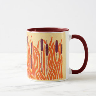 Caneca Art Nouveau Cat Tails - Mug