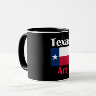 Caneca Art Texas