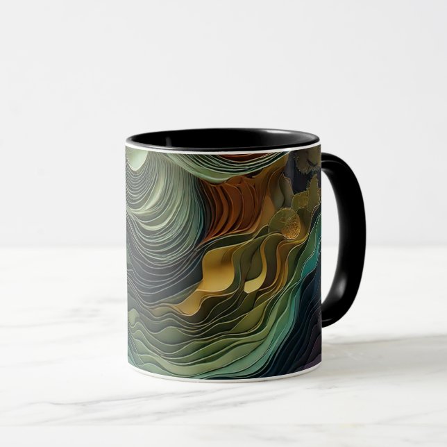 Caneca Arte (Frente Esquerda)