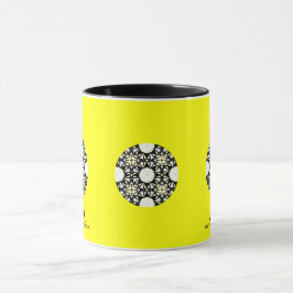 Caneca Arte 11 do caleidoscópio do Volume 1