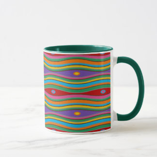 Caneca Arte aborígene