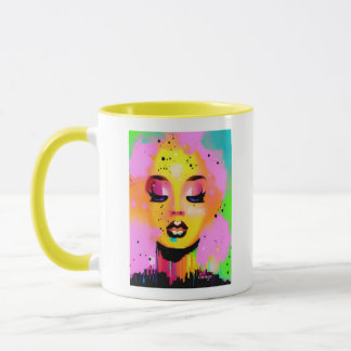 Caneca Arte Abstrato sem inicialização