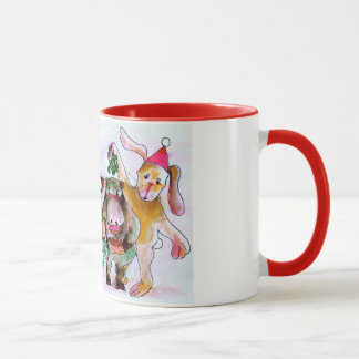 Caneca Arte Animal-Original do partido por Streater