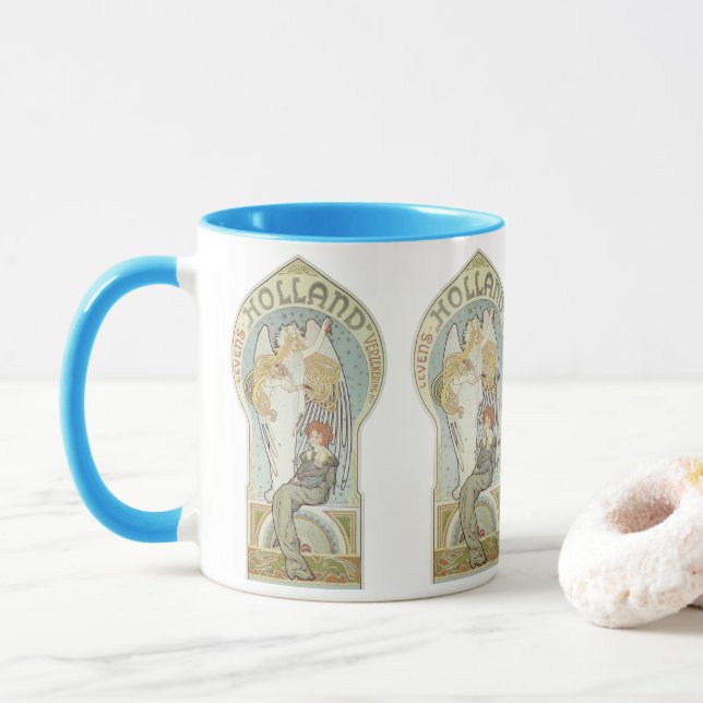 Caneca Arte Antiga Modernista, Holanda Levensverzekering (Com Donut)
