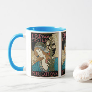 Caneca Arte Antiga Modernista, Publicações de Páscoa da P