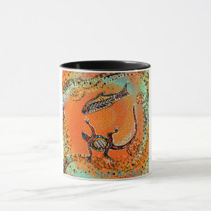 CANECA ARTE AUSTRALIANO