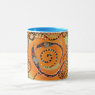 CANECA ARTE AUSTRALIANO                   