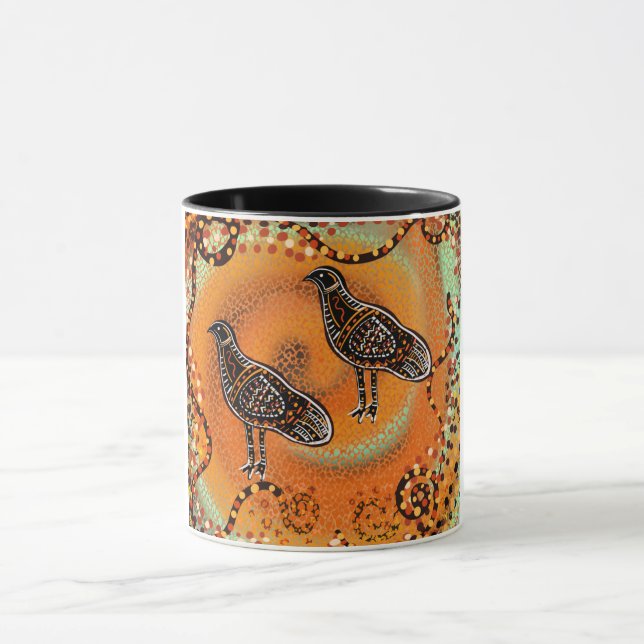 CANECA ARTE AUSTRALIANO                    (Centro)