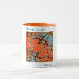 CANECA ARTE AUSTRALIANO