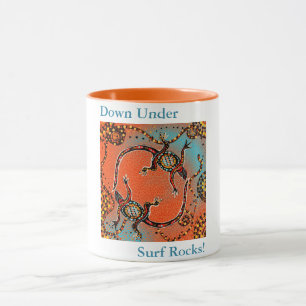 CANECA ARTE AUSTRALIANO