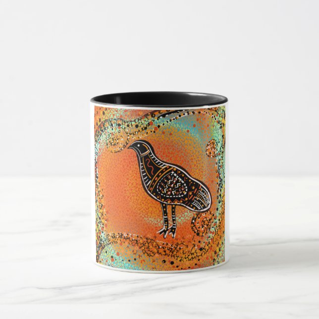CANECA ARTE AUSTRALIANO                   (Centro)