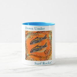 CANECA ARTE AUSTRALIANO