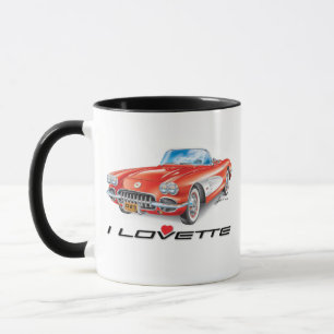 Caneca Arte Automobilística Única C1