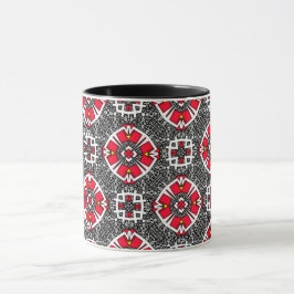 Caneca Arte caleidoscópica do volume 16