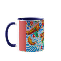 Arte colorida chinesa da parede