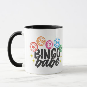 Caneca Arte com palavras engraçadas para a garota do Bing