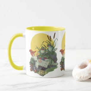Caneca Arte da Capa da Revista de Música Antiga, Coro de 
