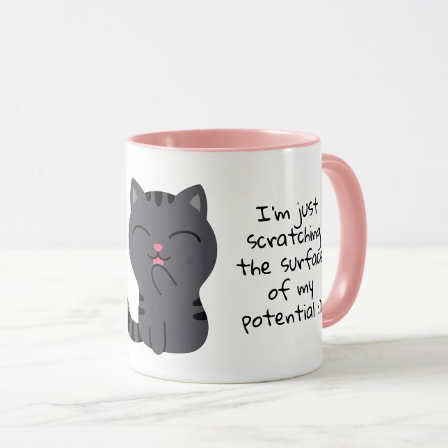 Caneca Arte da Ilustração de Arranque (Frente Esquerda)