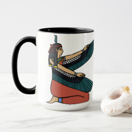Caneca Arte da Mitologia Egípcia Antiga