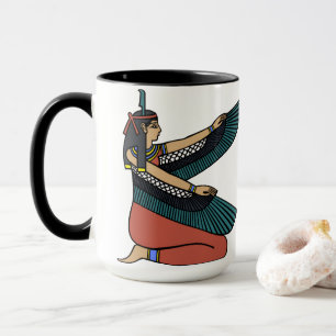 Caneca Arte da Mitologia Egípcia Antiga