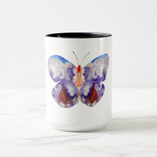 Caneca Arte de Borboleta Cólvora
